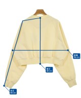 F/CE.（エフシーイー）スウェット 黄 サイズ:S レディース/2200613062022