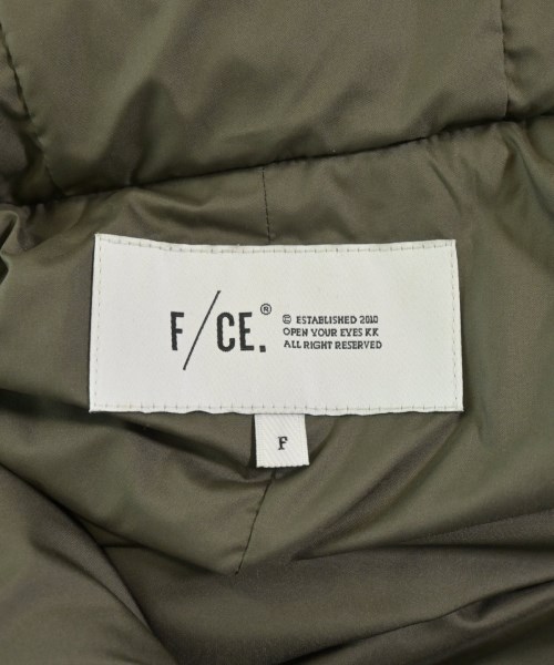 F/CE.（エフシーイー）コート カーキ サイズ:F メンズ/2200619398026