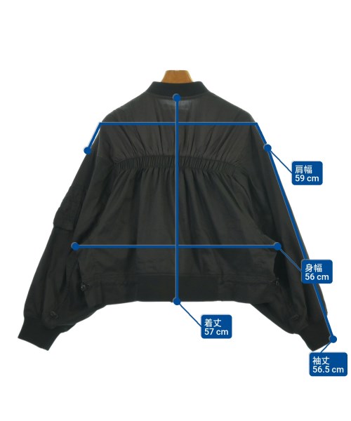 F/CE.（エフシーイー）ミリタリーブルゾン 黒 サイズ:S メンズ/2200620146050