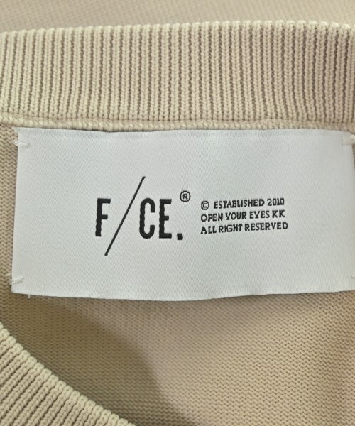 F/CE.（エフシーイー）ニット・セーター ベージュ サイズ:F レディース/2200612175013