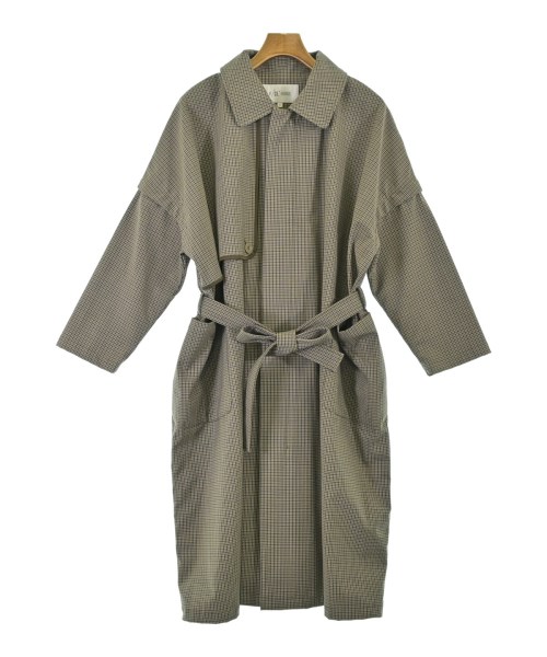 F/CE.(エフシーイー)ステンカラーコート ベージュ サイズ:S/2200671892012