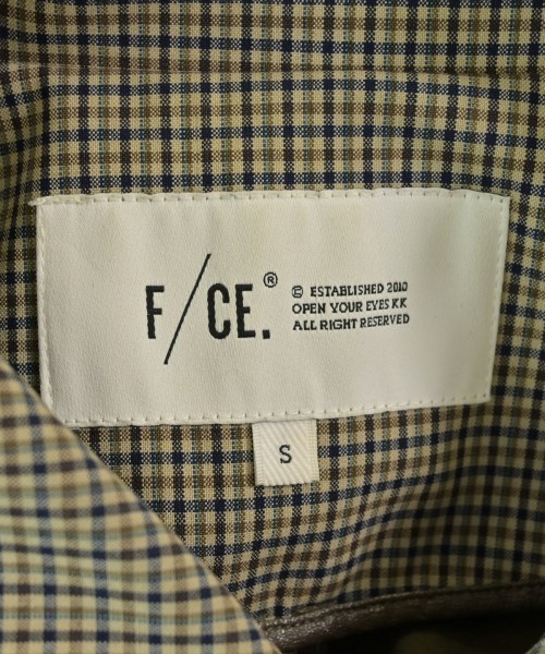 F/CE.（エフシーイー）ステンカラーコート ベージュ サイズ:S メンズ/2200671892012