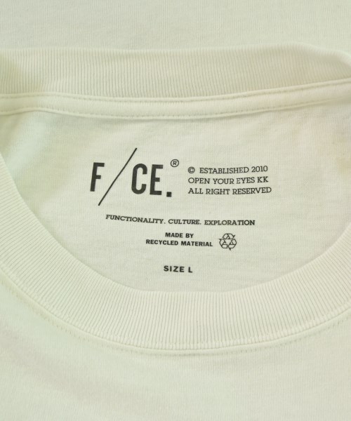 F/CE.（エフシーイー）Tシャツ・カットソー 白 サイズ:L メンズ/2200676225112