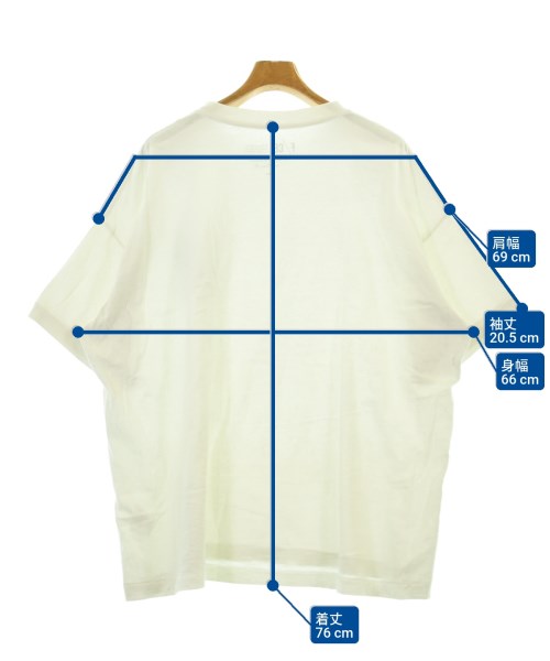 F/CE.（エフシーイー）Tシャツ・カットソー 白 サイズ:L メンズ/2200676225112
