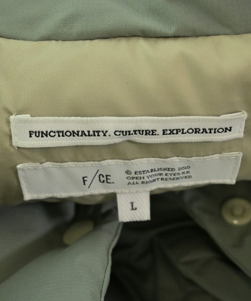 F/CE.（エフシーイー）ダウンジャケット/ダウンベスト 青 サイズ:L メンズ/2200674299221