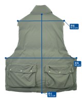 F/CE.（エフシーイー）ダウンジャケット/ダウンベスト 青 サイズ:L メンズ/2200674299221