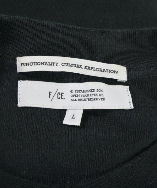 F/CE.（エフシーイー）Tシャツ・カットソー 黒 サイズ:L メンズ/2200693919117