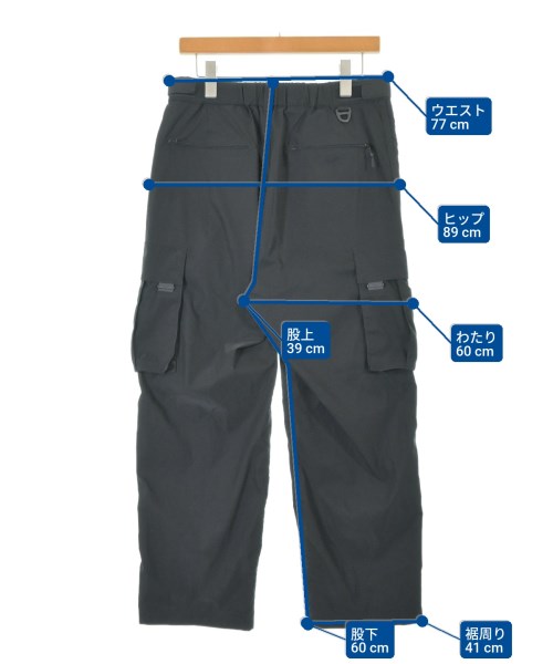 F/CE.（エフシーイー）カーゴパンツ 黒 サイズ:L メンズ/2200650396067