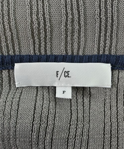 F/CE.（エフシーイー）ニット・セーター グレー サイズ:F レディース/2200656061228