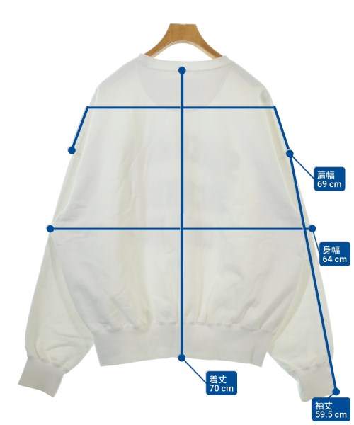 F/CE.（エフシーイー）スウェット 白 サイズ:M メンズ/2200652975512