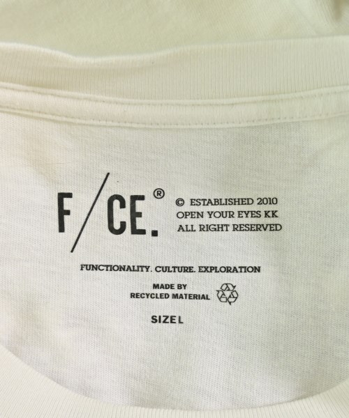 F/CE.（エフシーイー）Tシャツ・カットソー 白 サイズ:L メンズ/2200712816151