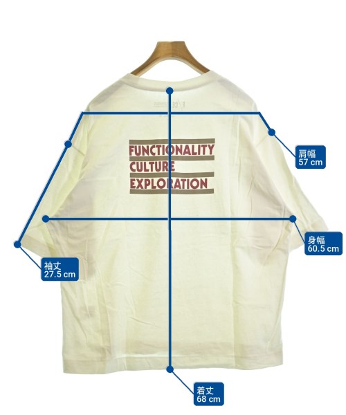 F/CE.（エフシーイー）Tシャツ・カットソー 白 サイズ:L メンズ/2200712816151