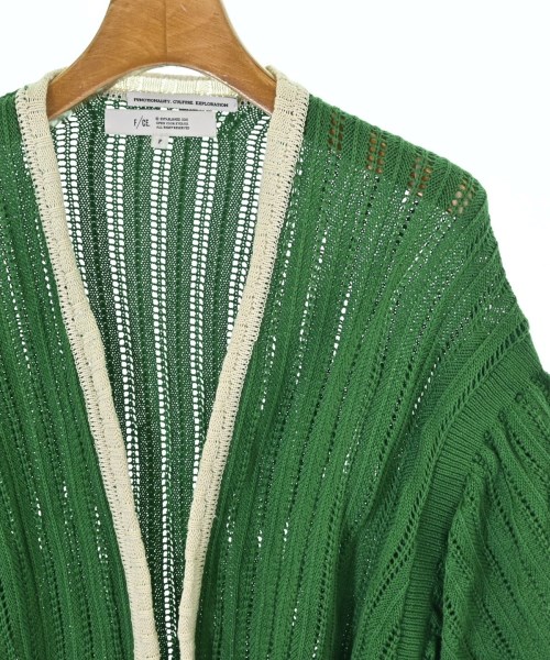 F/CE.（エフシーイー）カーディガン 緑 サイズ:F レディース/2200638152050