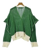 F/CE.（エフシーイー）カーディガン 緑 サイズ:F レディース/2200638152050