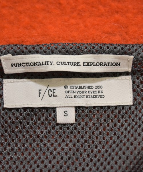 F/CE.（エフシーイー）その他 オレンジ サイズ:S メンズ/2200637898010