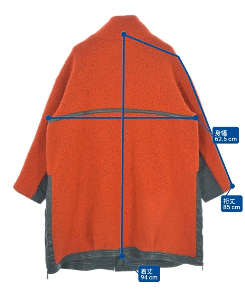 F/CE.（エフシーイー）その他 オレンジ サイズ:S メンズ/2200637898010