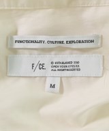 F/CE.（エフシーイー）カジュアルシャツ 白 サイズ:M メンズ/2200650478022