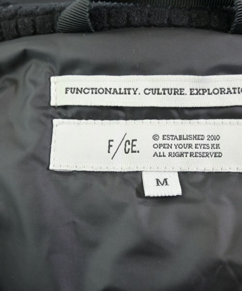 F/CE.（エフシーイー）ダウンジャケット/ダウンベスト 黒 サイズ:M メンズ/2200652106022