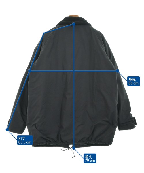 F/CE.（エフシーイー）ダウンジャケット/ダウンベスト 黒 サイズ:M メンズ/2200652106022