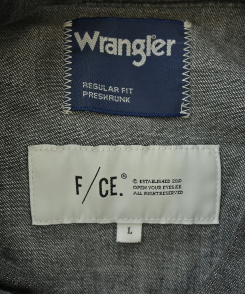 F/CE.（エフシーイー）カジュアルシャツ グレー サイズ:L メンズ/2200639095073