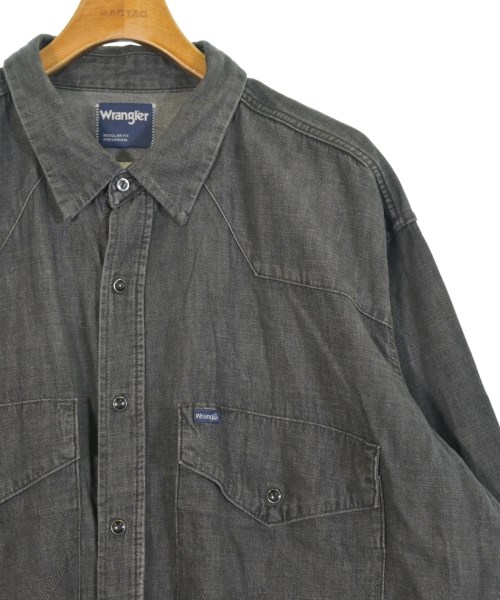 F/CE.（エフシーイー）カジュアルシャツ グレー サイズ:L メンズ/2200639095073