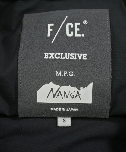 F/CE.（エフシーイー）ダウンコート 黒 サイズ:S レディース/2200647416013