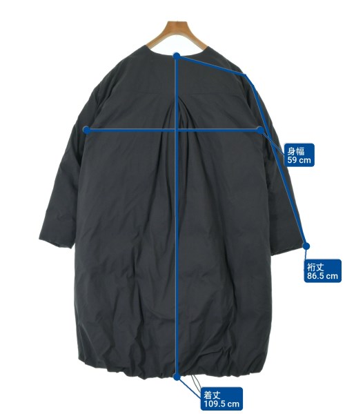 F/CE.（エフシーイー）ダウンコート 黒 サイズ:S レディース/2200647416013