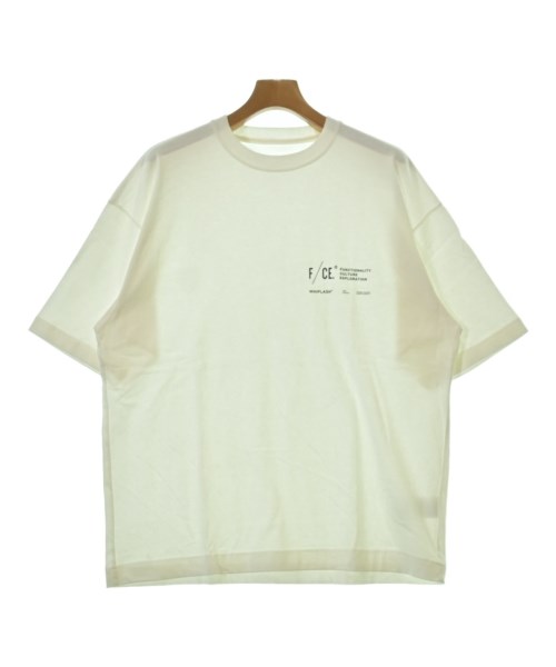F/CE.(エフシーイー)Tシャツ・カットソー 白 サイズ:S/2200704684010