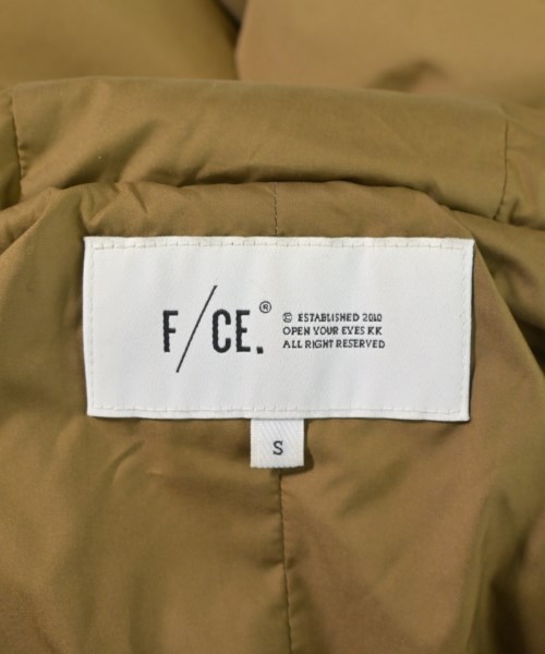 F/CE.（エフシーイー）ダウンコート 茶 サイズ:S レディース/2200705848015