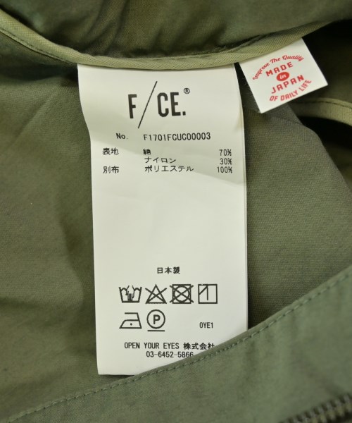F/CE.（エフシーイー）その他 カーキ サイズ:M メンズ/2200704240032