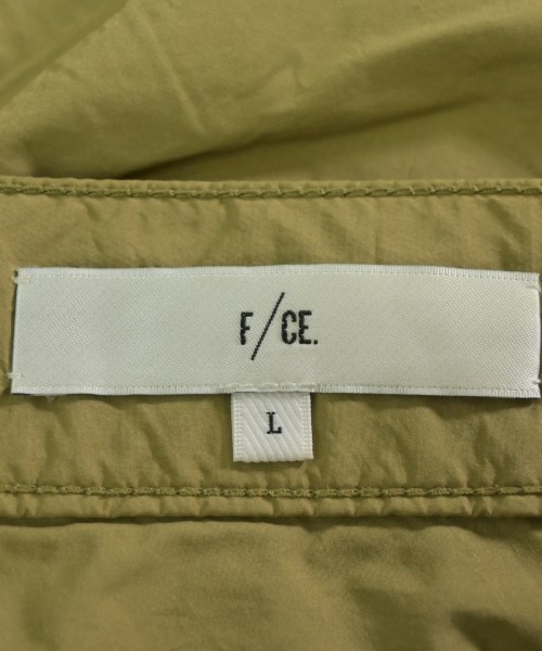F/CE.（エフシーイー）ショートパンツ カーキ サイズ:L メンズ/2200707994147
