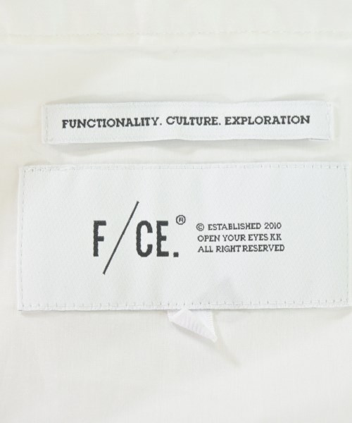 F/CE.（エフシーイー）ブラウス 白 サイズ:F レディース/2200710181299