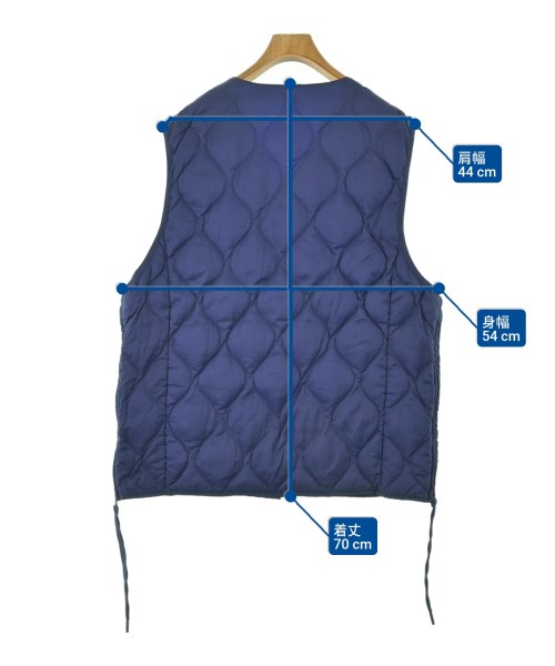 F/CE.（エフシーイー）ダウンジャケット/ダウンベスト 青 サイズ:-(M位) メンズ/2200665078132