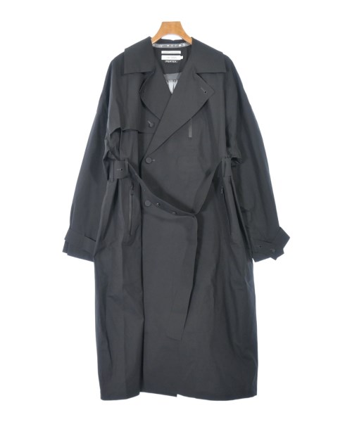 F/CE.(エフシーイー)コート 黒 サイズ:L/2200662662044