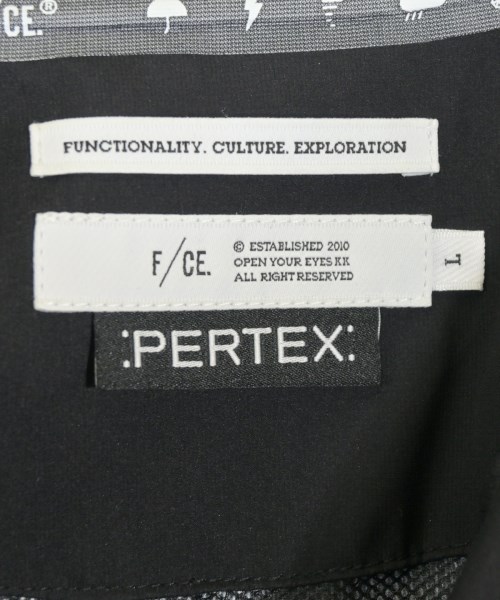 F/CE.（エフシーイー）コート 黒 サイズ:L メンズ/2200662662044