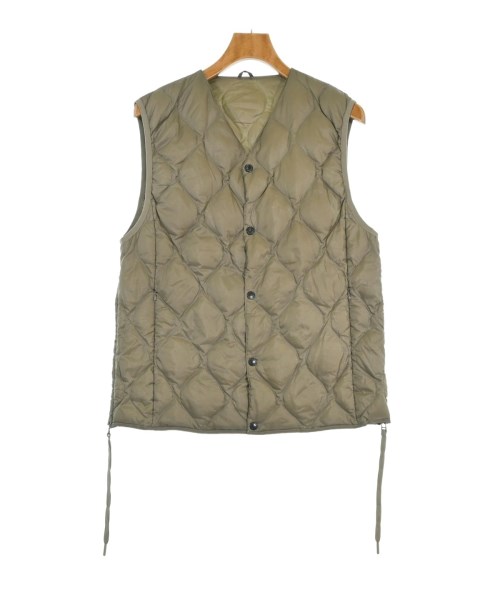 F/CE.(エフシーイー)ダウンジャケット/ダウンベスト カーキ サイズ:L/2200668477017