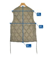 F/CE.（エフシーイー）ダウンジャケット/ダウンベスト カーキ サイズ:L メンズ/2200668477017