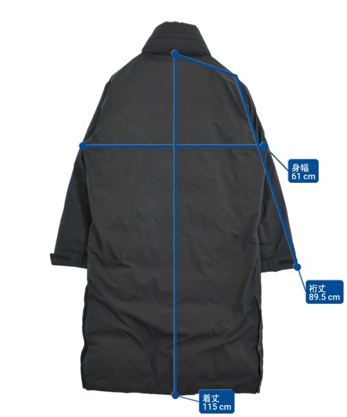 F/CE.（エフシーイー）ダウンコート 黒 サイズ:S メンズ/2200669482010