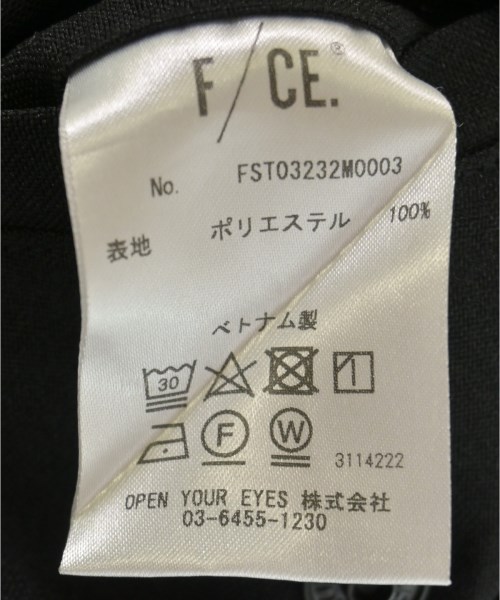 F/CE.（エフシーイー）その他 黒 サイズ:L メンズ/2200722808238