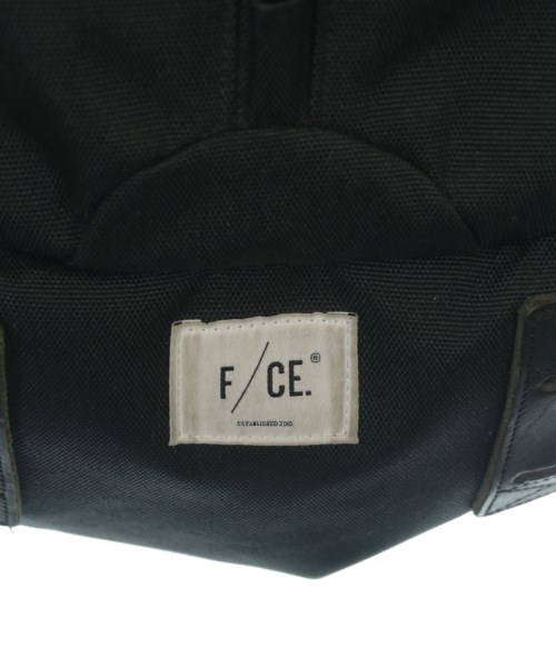 F/CE.（エフシーイー）バックパック・リュック 黒 サイズ:- メンズ/2200721421117