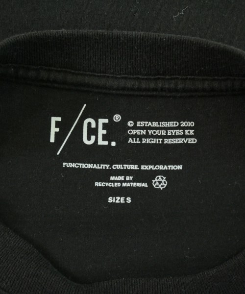 F/CE.（エフシーイー）Tシャツ・カットソー 黒 サイズ:S メンズ/2200721445045