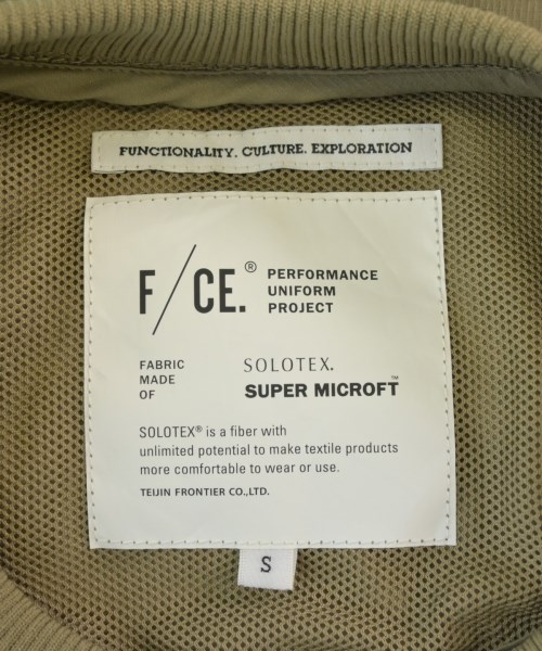 F/CE.（エフシーイー）Tシャツ・カットソー ベージュ サイズ:S メンズ/2200681968295