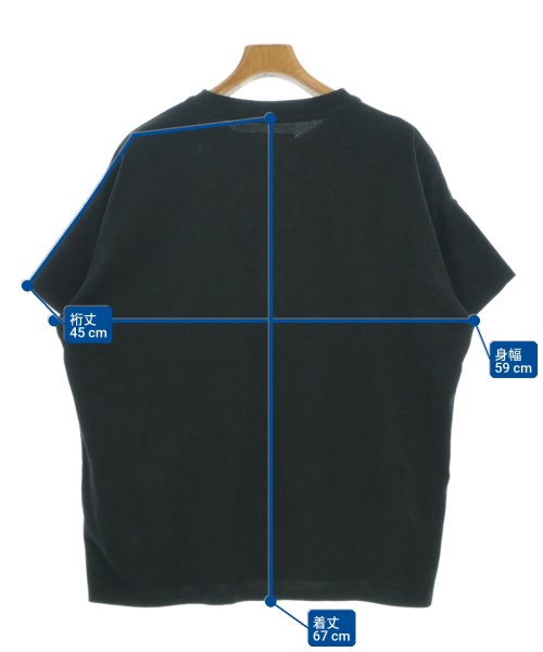 F/CE.（エフシーイー）Tシャツ・カットソー 黒 サイズ:S メンズ/2200681968424