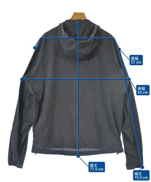 tilak（ティラック）マウンテンパーカー 紺 サイズ:XL メンズ/2200619872052