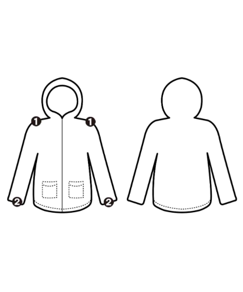 tilak（ティラック）マウンテンパーカー グレー サイズ:S メンズ/2200653284026