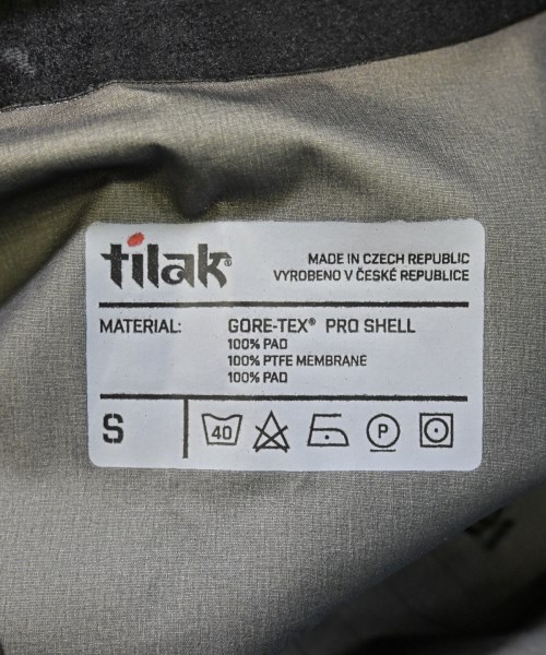 tilak（ティラック）マウンテンパーカー グレー サイズ:S メンズ/2200653284026