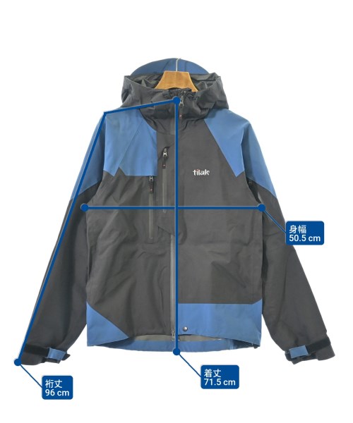 tilak（ティラック）マウンテンパーカー グレー サイズ:S メンズ/2200653284026