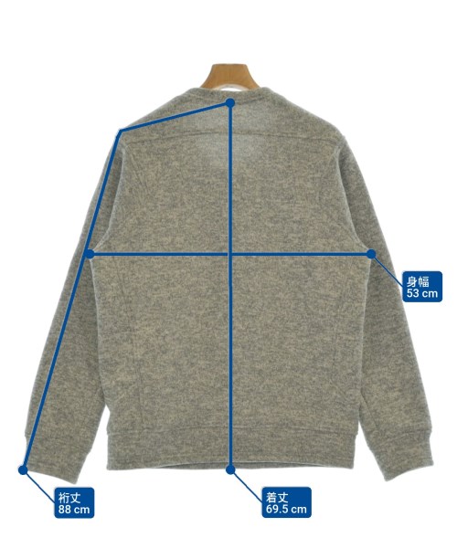 tilak（ティラック）スウェット グレー サイズ:M メンズ/2200639335254