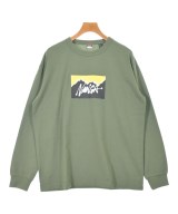 NANGA（ナンガ）Tシャツ・カットソー カーキ サイズ:L メンズ/2200635874061