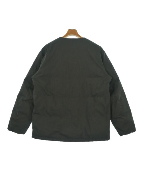 NANGA（ナンガ）ダウンジャケット/ダウンベスト グレー サイズ:L メンズ/2200636400016